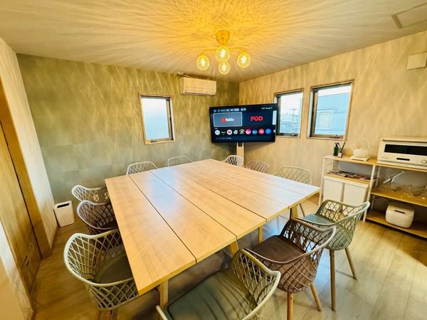 【大分県別府市】子連れ・3世帯でも楽しめる、一棟貸切型宿泊施設「AIRSTAR 別府本邸」開業！