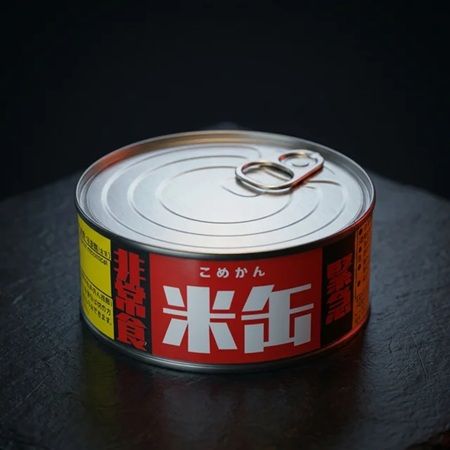 火・水・電気不要！開けた瞬間にふっくらした米が食べられる備蓄食「米缶」予約販売中