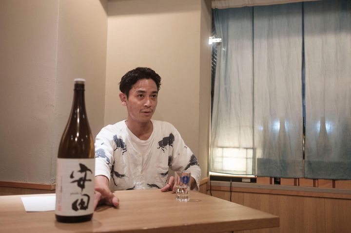 「五臓六腑」の舵をとる高橋情さん