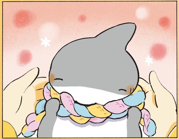 あったかい… （C）ペンギンボックス／KADOKAWA