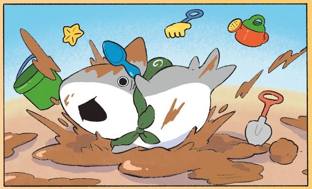 全力で遊んで （C）ペンギンボックス／KADOKAWA