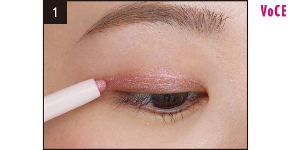 太いライン風に引く