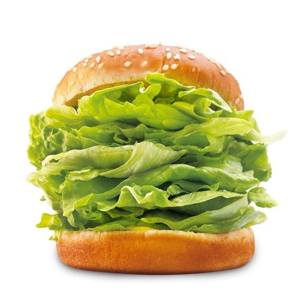 「ぼぼ レタスバーガー」