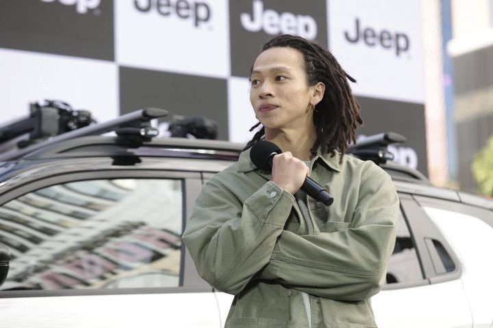 ジープブランドアンバサダーに平野歩夢選手が就任