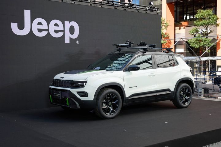 ジープブランドの中で最もコンパクトなSUV