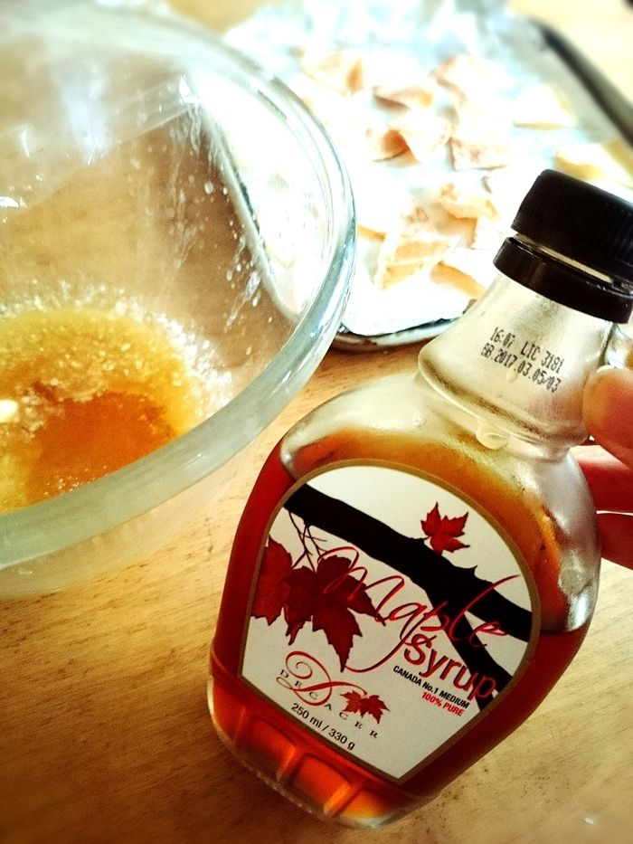 メープル塩キャラメル