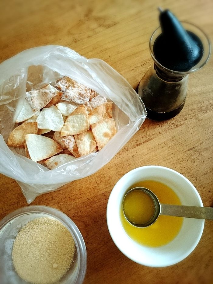 ガーリックバター醤油味