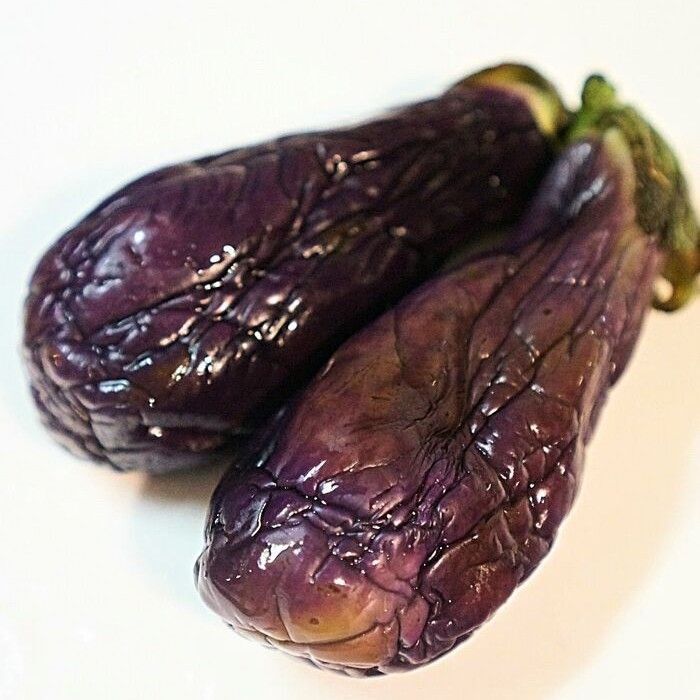 『なす』をまるごとレンチンしてみたら…甘くておいしい絶品おかずに大変身♪