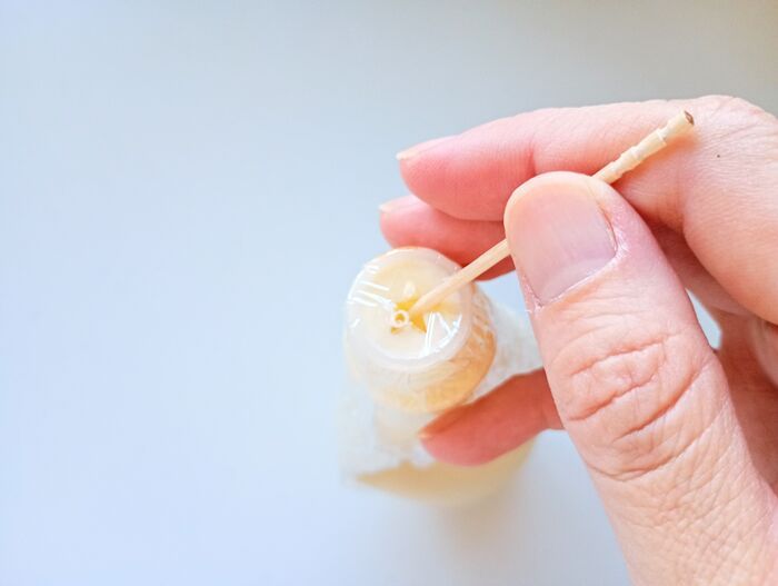 「爪楊枝」でパスタの湯切りができちゃった！？まさかの裏ワザ3選。知っておくと役立ちますよ♪