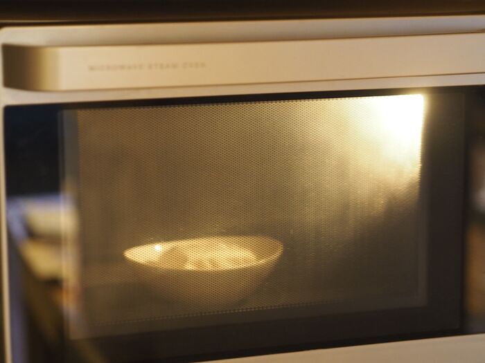 ②レンチンで水切りする方法