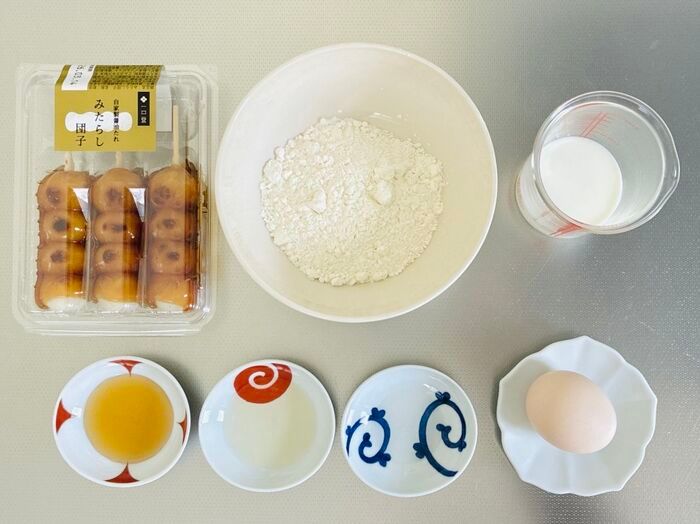 スーパーの『みたらし団子』のイマドキな食べ方！いつもの食感が激変♡おいしい裏ワザとは