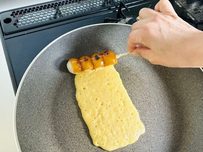 スーパーの『みたらし団子』のイマドキな食べ方！いつもの食感が激変♡おいしい裏ワザとは