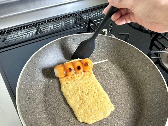 スーパーの『みたらし団子』のイマドキな食べ方！いつもの食感が激変♡おいしい裏ワザとは