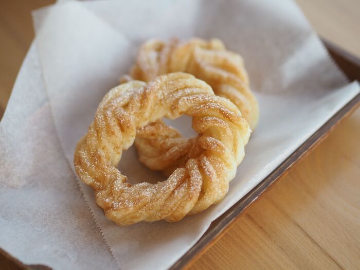 完成したうドーナッツ