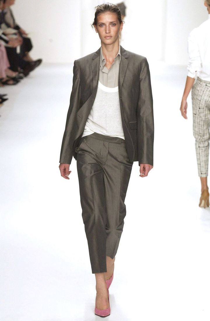 カルバン・クライン 2004年春夏コレクション