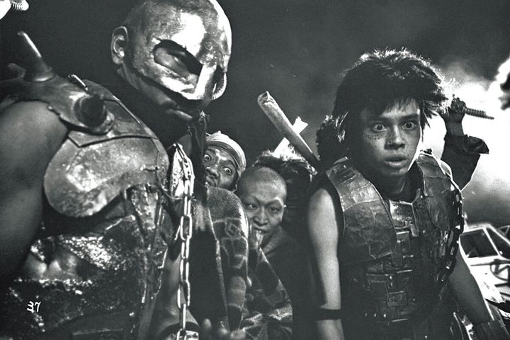 映画『爆裂都市 BURST CITY』