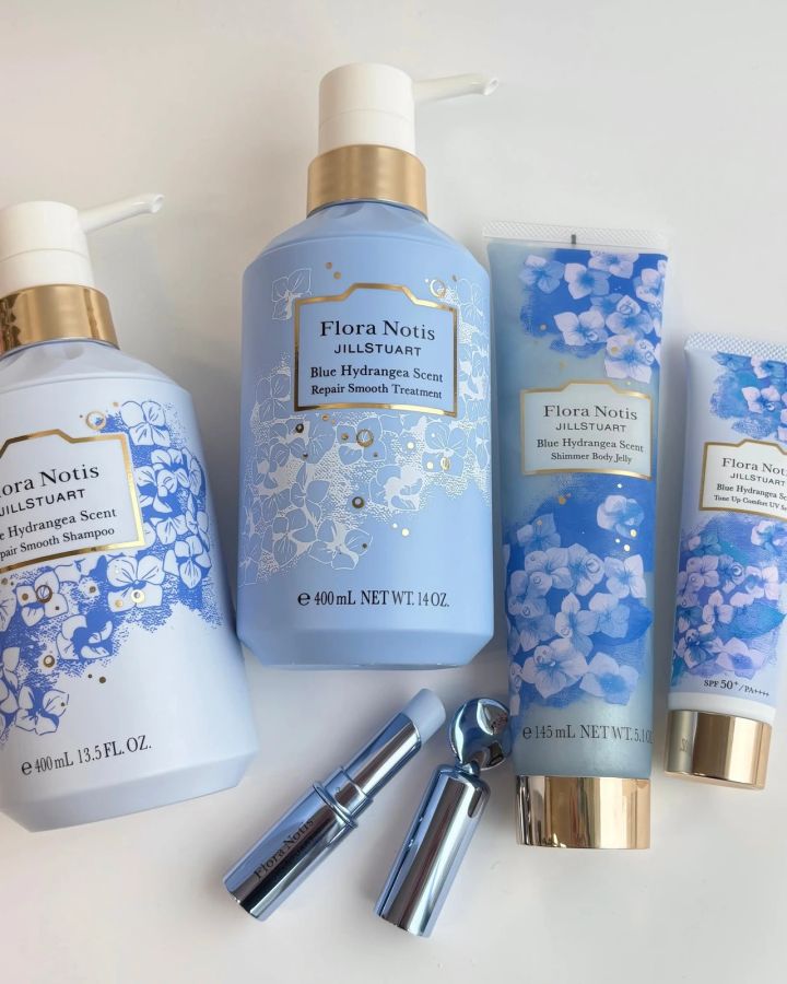 フローラノーティス ジルスチュアート 2026年 ブルーハイドレンジア シリーズ