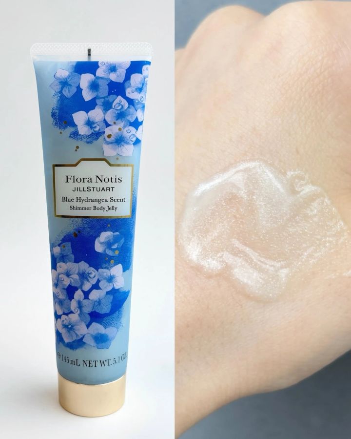 フローラノーティス ジルスチュアート ブルーハイドレンジア シマーボディジェリー