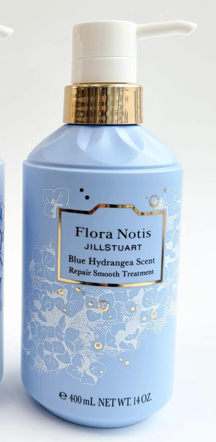 フローラノーティス ジルスチュアート ブルーハイドレンジア リペアスムーストリートメント