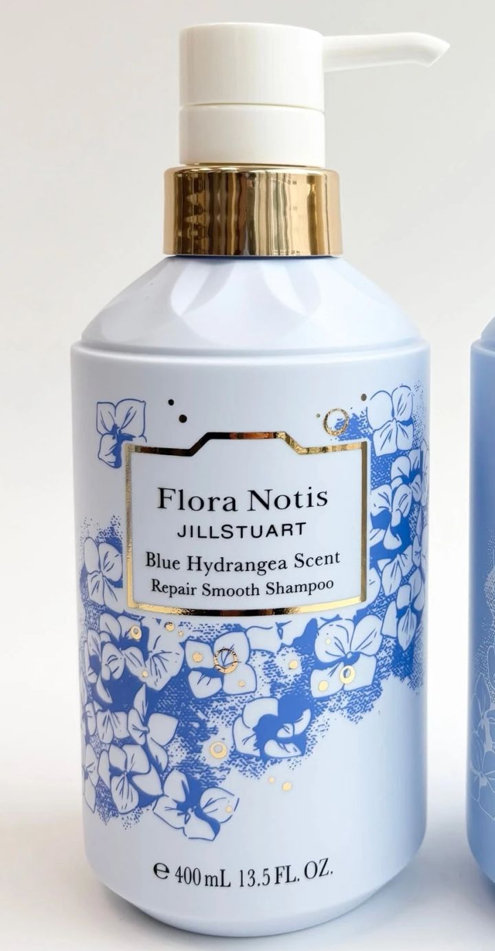 フローラノーティス ジルスチュアート ブルーハイドレンジア リペアスムースシャンプー