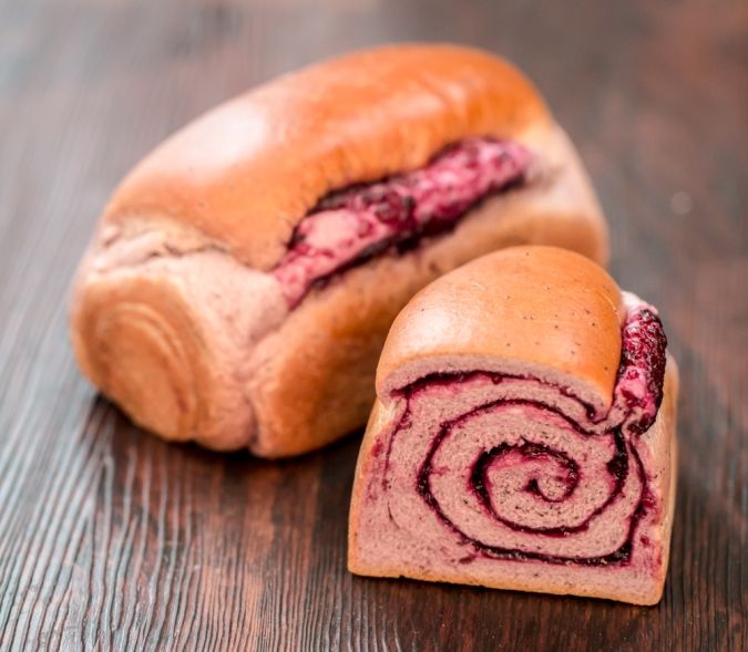 パンのフェス2026 in ららぽーと福岡／ベーカリー ペニーレイン_ブルーベリーブレッド