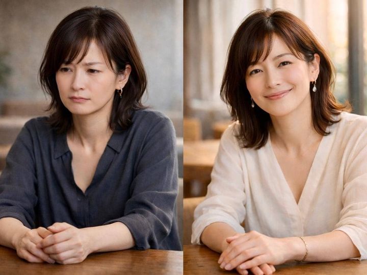 いつも機嫌良さげに見える人と、いつも不機嫌な印象の人。その差って何？