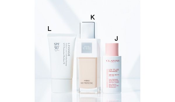 UV-プラス スキンバリア ロージーグロウ／ハイブリッドデープロテクター n／リサージ UVプロテクターパーフェクトN