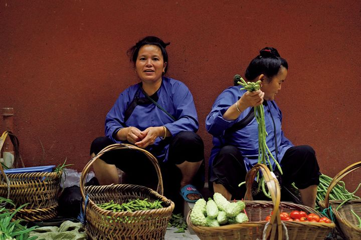 珍奇中華が残る風土