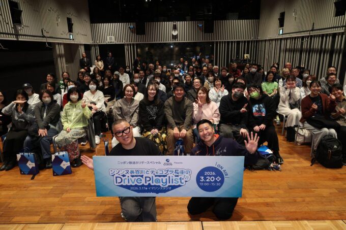 シソンヌ・長谷川忍、チョコレートプラネット・長田庄平