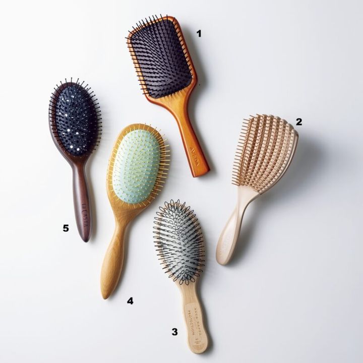 名品から最新まで！おすすめスカルプブラシ5選