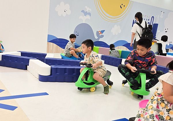 【愛知県豊橋市】イオン豊橋南店に1日滞在型こどもの遊び場「のびっこジャンボ 豊橋南店」4月登場