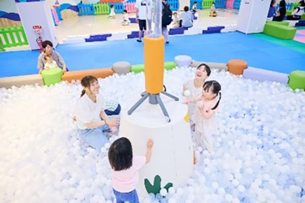 【愛知県豊橋市】イオン豊橋南店に1日滞在型こどもの遊び場「のびっこジャンボ 豊橋南店」4月登場