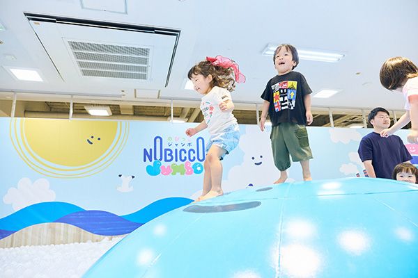 【愛知県豊橋市】イオン豊橋南店に1日滞在型こどもの遊び場「のびっこジャンボ 豊橋南店」4月登場