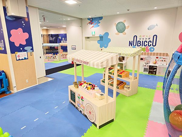 【愛知県豊橋市】イオン豊橋南店に1日滞在型こどもの遊び場「のびっこジャンボ 豊橋南店」4月登場