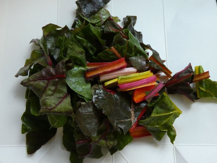 2分で完成！「スイスチャードのナムル」