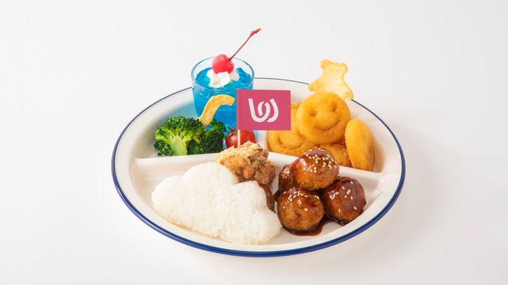 ワンダリアお子さまプレート