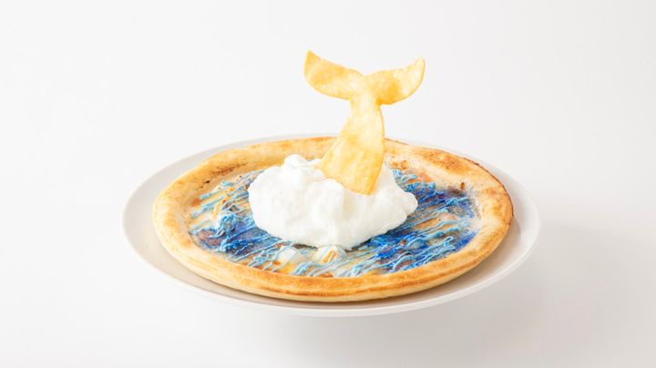 ディープ・ブルーピザ