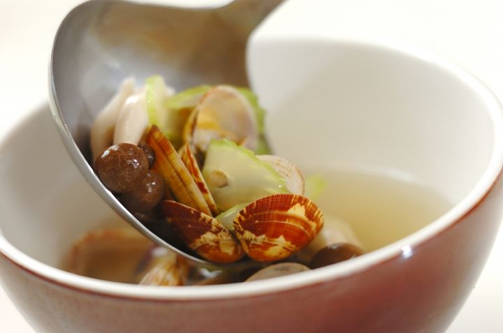 アサリのエスニックスープの作り方2