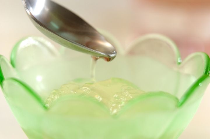 ハチミツレモンゼリーの作り方3