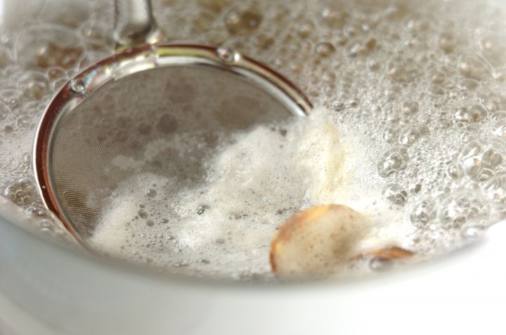 アサリのエスニックスープの作り方1