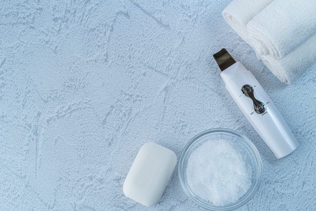 美顔器やせっけん