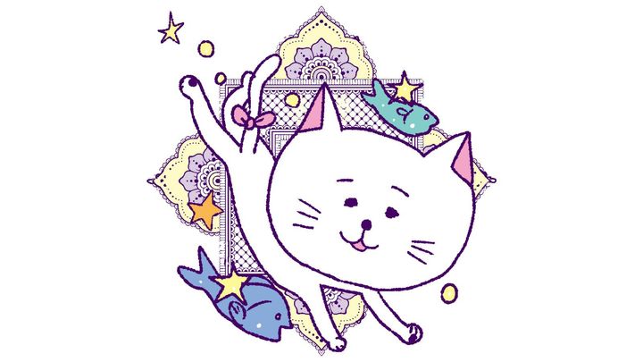 魚座／Illustration by Nanayo Suzuki