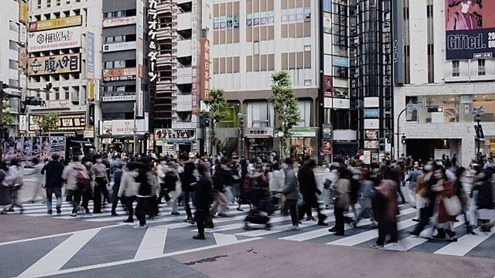 受験の日、渋谷で（画像はphotoAC）