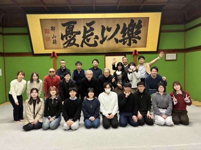 3月8日に金沢で開催された「コード化点字ブロックサミット」に参加された皆さん 画像提供：W&Mシステムズ