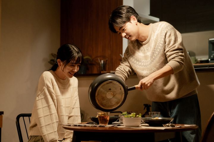 ドラマ『冬のなんかさ、春のなんかね』第9話より （C）日本テレビ width=