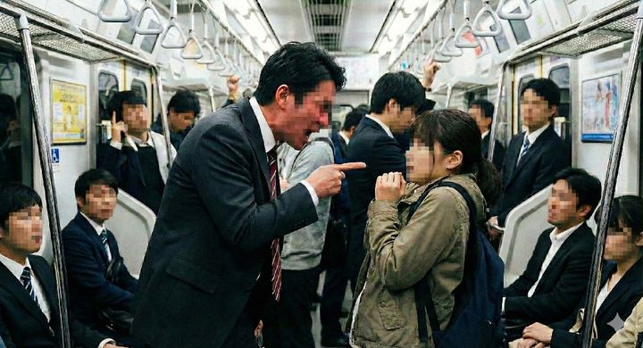 電車で暴言を吐かれた！ 対処法は