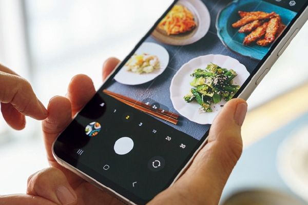 構図：「離れて2倍ズーム」だとゆがまずきれい！