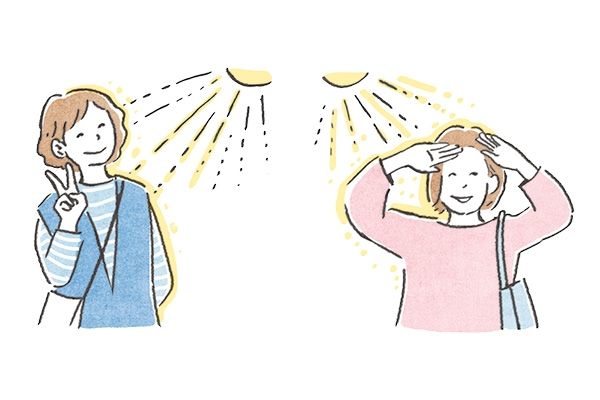 光：【人物】は光の当たり方でここまで違う！