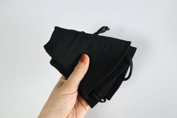 こんなに小さくたたんでもOK