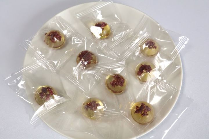 無印良品 南高梅入りべっこう飴